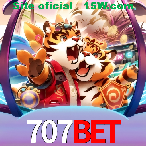 Imagem promocional da 707Bet mostrando a plataforma e suas vantagens